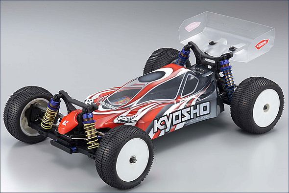 Kyosho Lazer zx-5 - RC Car Hobbies